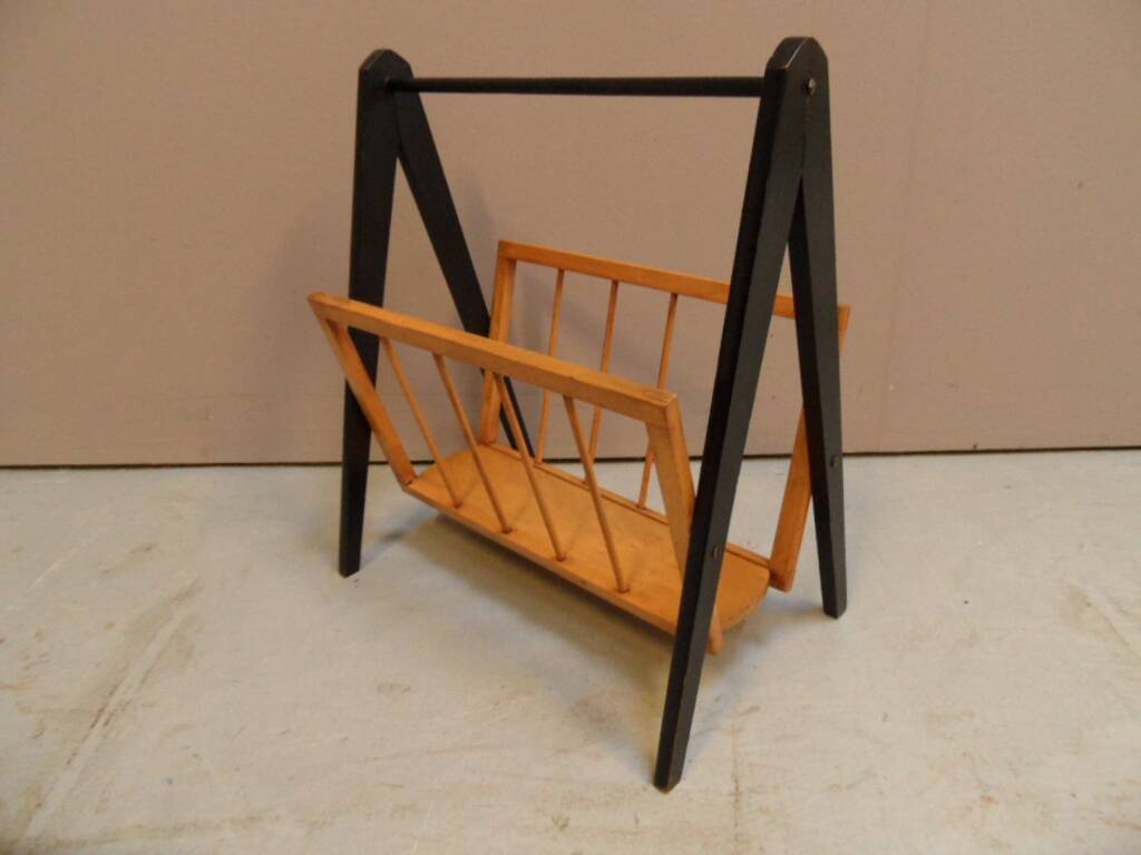 Porte-revues vintage 1960