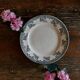 Round ironstone dish