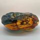 1950s large ashtray completely hand-blown and handcrafted in Murano glass, made in Italy - 18 cm
