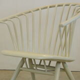 Crinolette vintage design armchair by Ilmari Tapiovaara for Asko