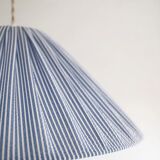 Conical suspension fine stripes Malala "marine"