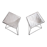 2 x OTI Gammelgaard Diamond Sessel + Tisch