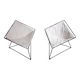 2 x OTI Gammelgaard Diamond Sessel + Tisch