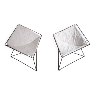 2 x OTI Gammelgaard Diamond Sessel + Tisch