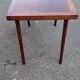 Table transformable pieds compas années 50