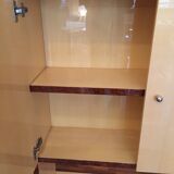 Sycamore time wooden bookcase shelf Deco