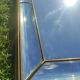 Mirror neoclassica parclose beveled