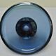 Cobalt glass candle holder by Maria Kariis