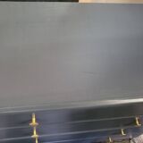 Contemporary style wooden chest of drawers