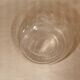 engraved crystal liqueur carafe from the late 19th century