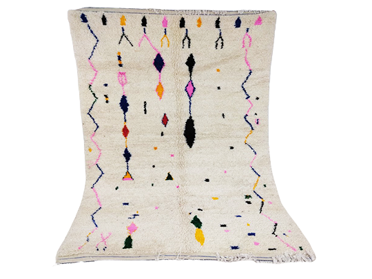 255x146cm moroccan berbere carpet