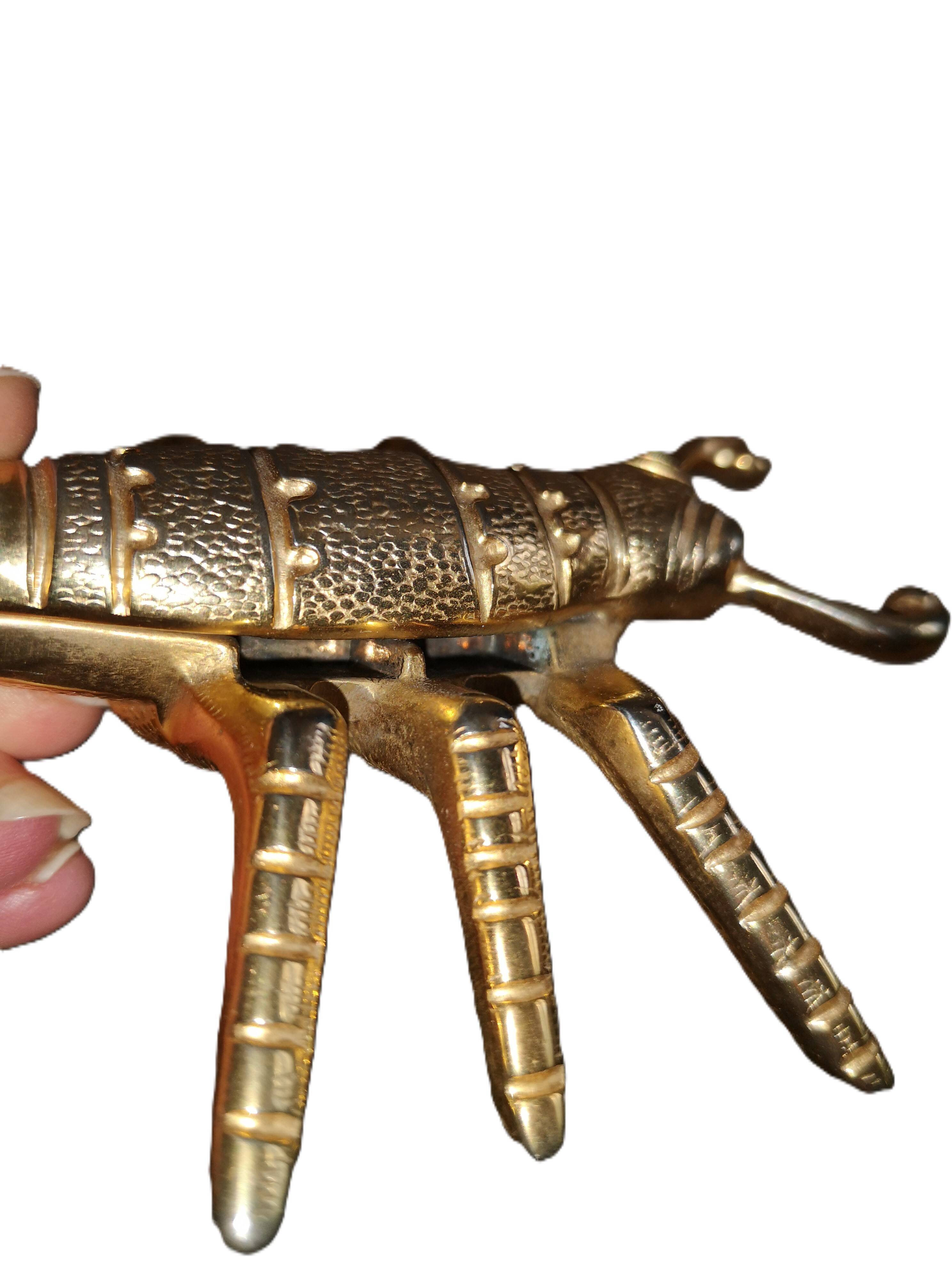 Vintage butterfly ashtray