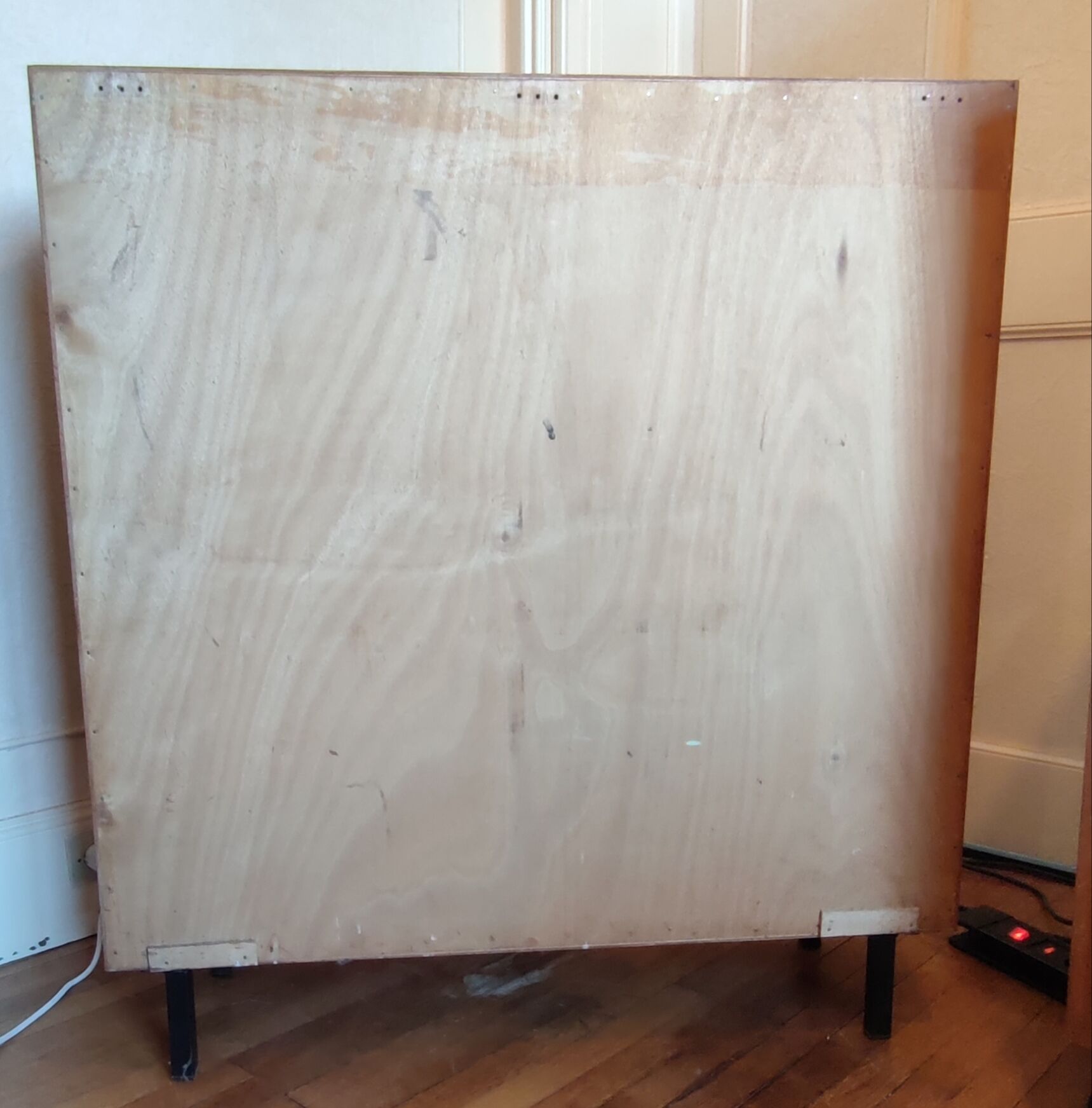 Vintage storage cabinet