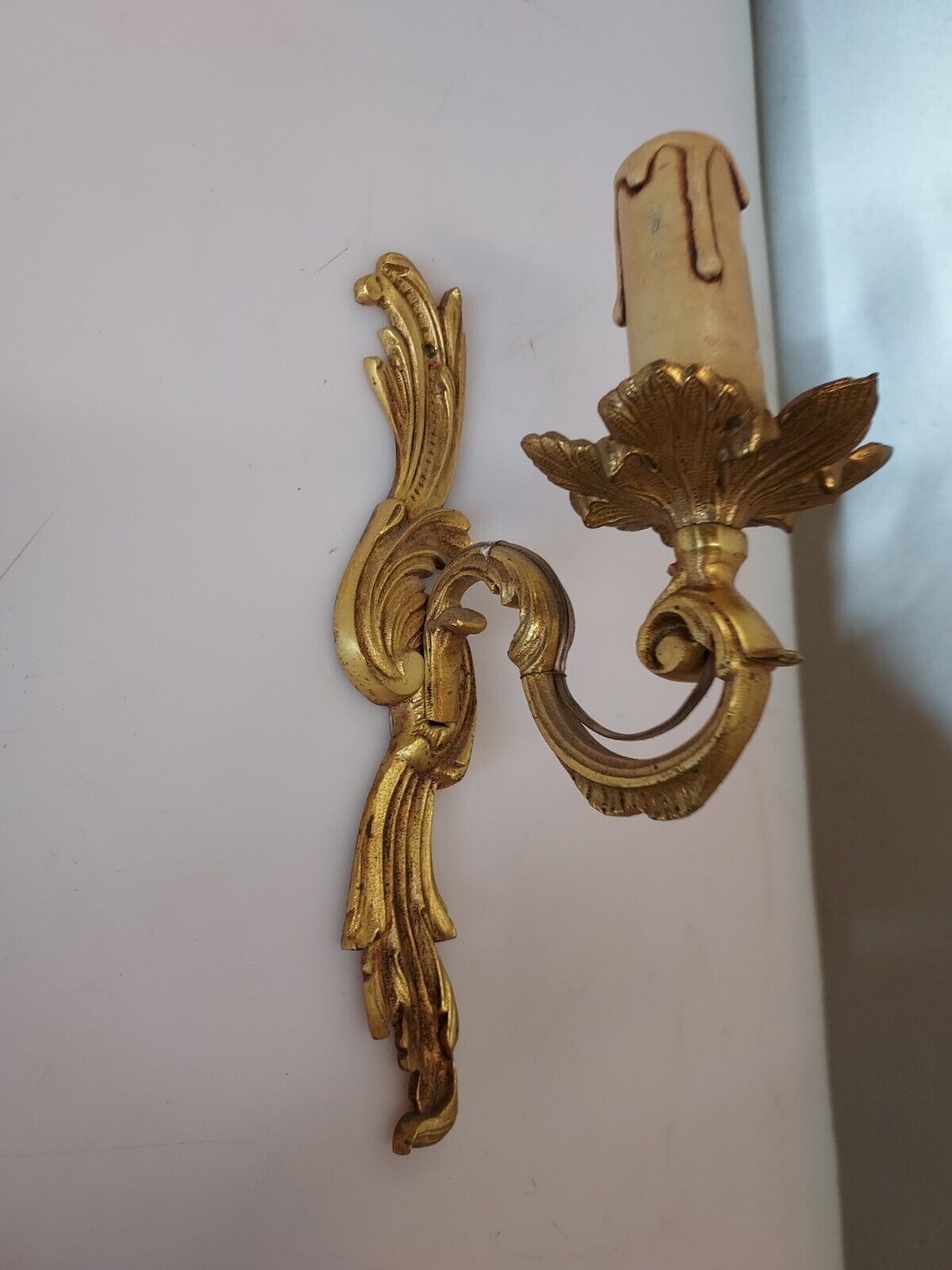 Applique style louis xv en bronze