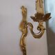 Applique style louis xv en bronze