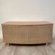 Coffre en bois Lloyd Loom