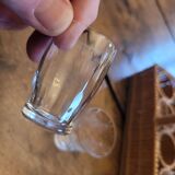 1930 wicker liqueur service basket