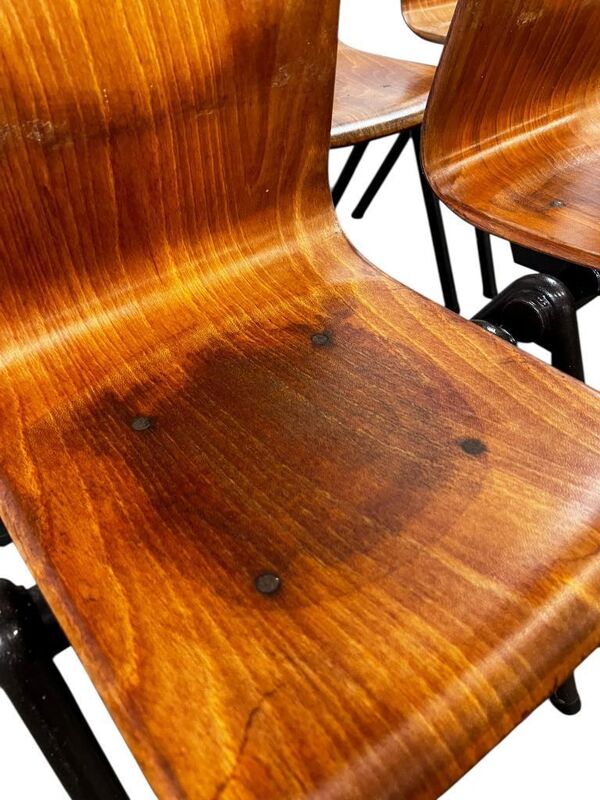 Chaise haute vintage Galvanitas Thur op Seat