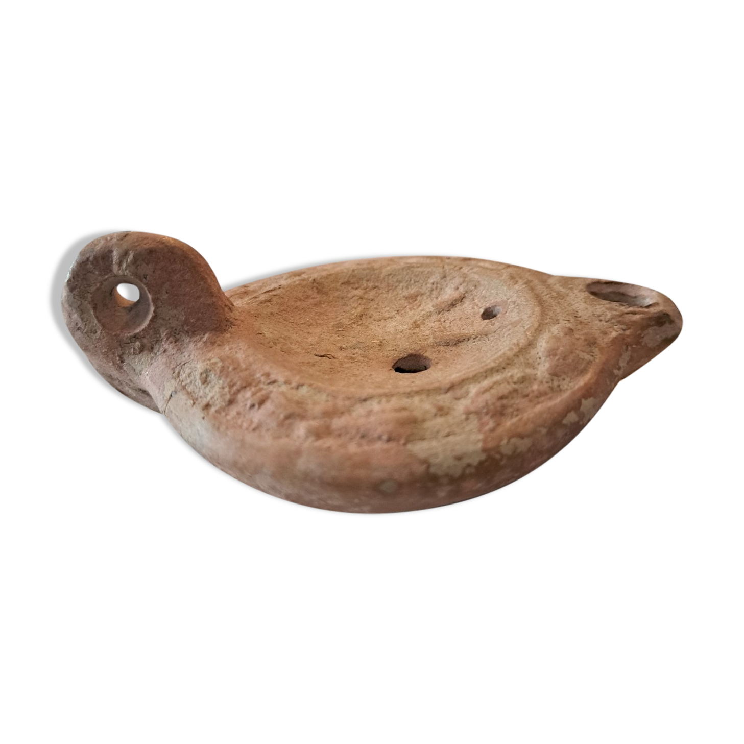Roman oil lamp