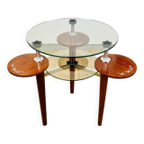 Pedestal table by borek sipek (1949-2016) prieda model
