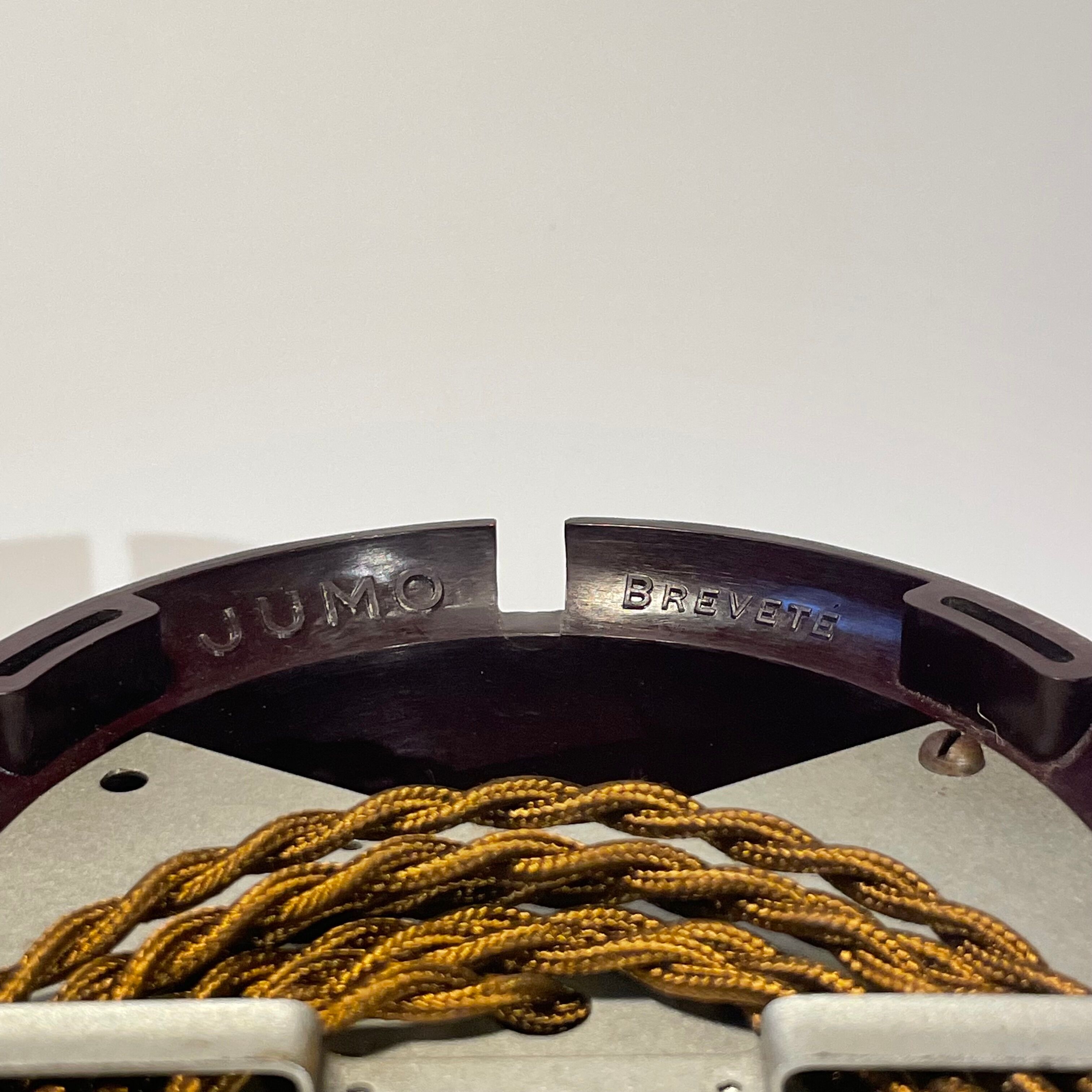 Jumo Bolide lamp in bakelite and copper