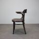 Vintage B3 armchair in bent wood, Czechoslovakia, 1920s