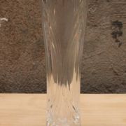 Vase en verre ciselé