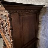 Antique buffet richly carved – Renaissance / Henry II style