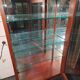 Mahogany display cabinet 20th century