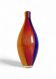Mid-Century Murano Hand-Blown Art Glass Vase, Italy, 1960s