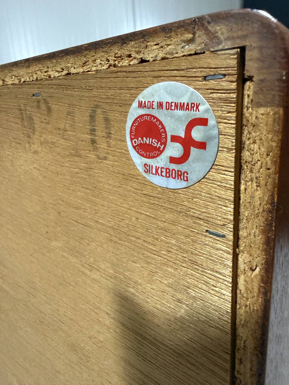 Johannes Andersen oak sideboard for Silkeborg, Denmark 1960’s