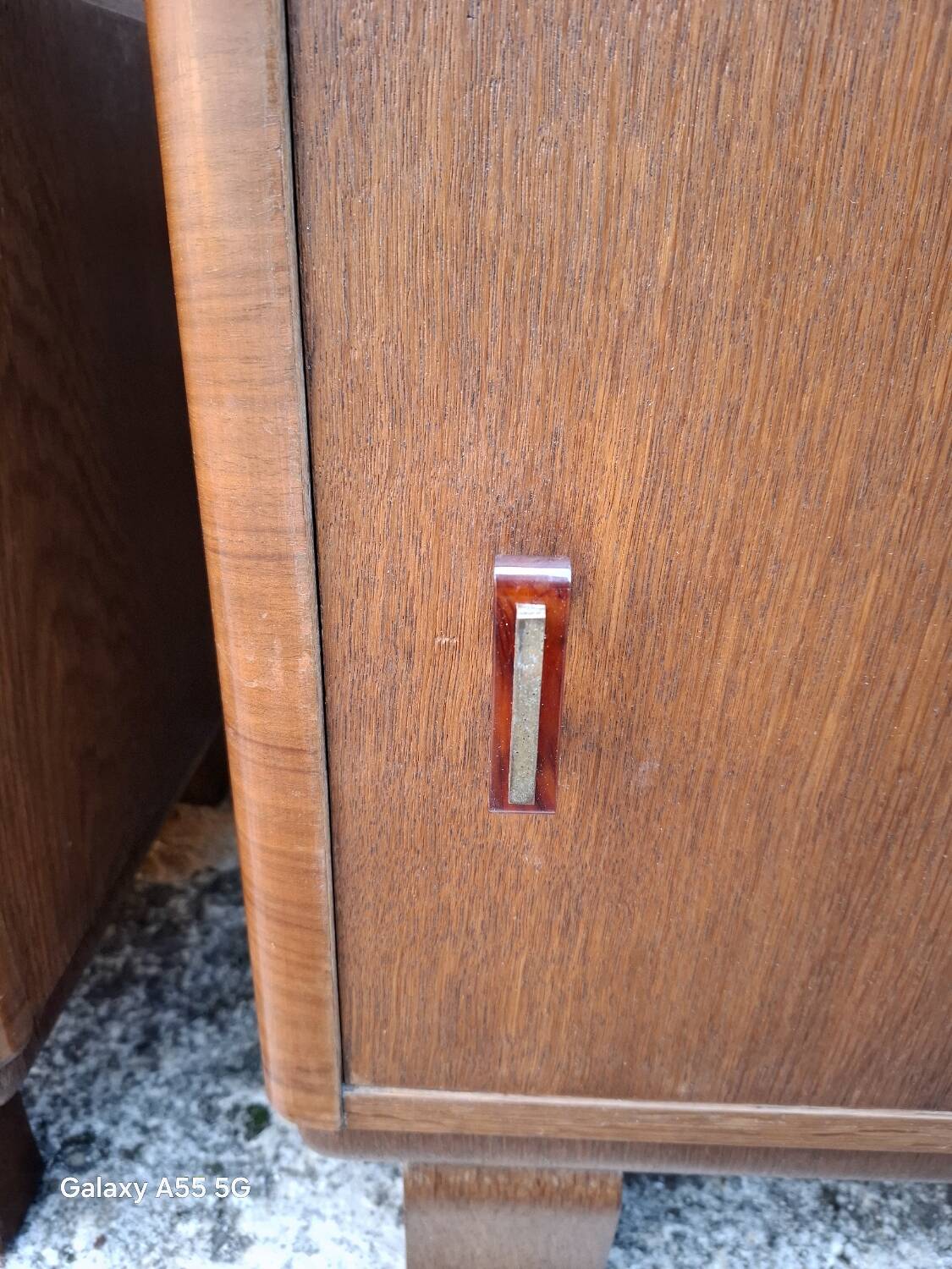 Art Deco bedside table