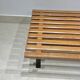 Cansado Bench by Charlotte Perriand