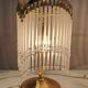 Paire de lampes de chevet classiques