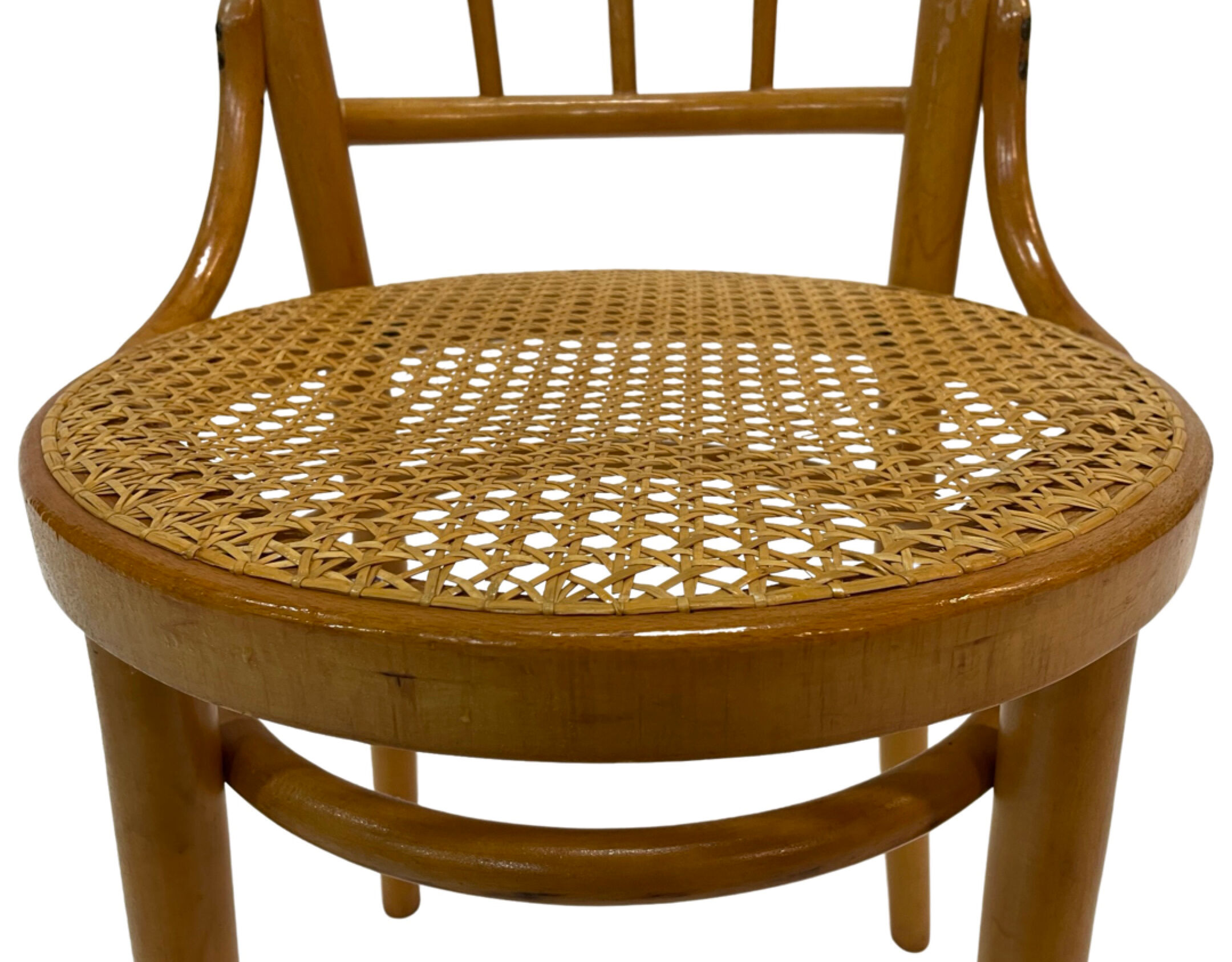 Vintage chair beech minimalist