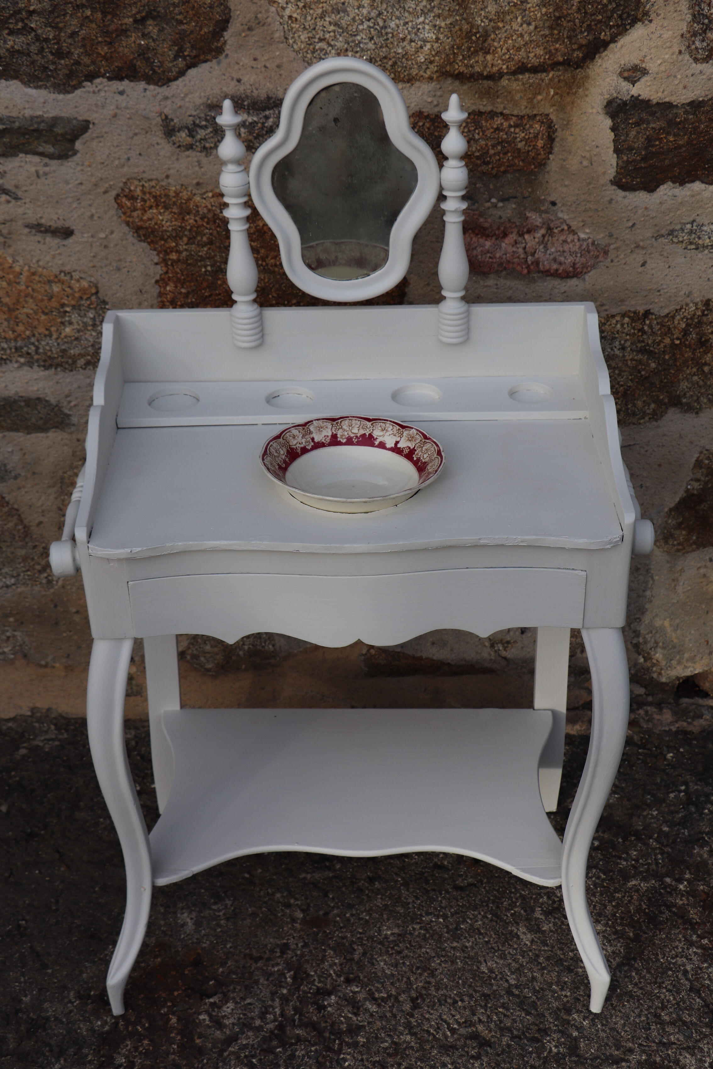 Children's-vintage toilet table