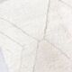 Beni Ouarain Moroccan Berber rug with engraved diamonds 2.22x1.35m