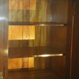 Maple&Co. Victorian Mahogany Cabinet