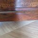 Antique oak burr chest of drawers - 4 drawers - marquetry inlay from the early 21st century