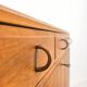 Walnut Sideboard with Drawers by Bertil Fridhagen for Bodafors, 1961