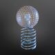 Mid century spiral table lamp, Germany 1960s
