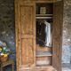 Large pine wardrobe