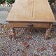 Low farm table