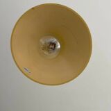 Suspension en métal jaune, années 80-90