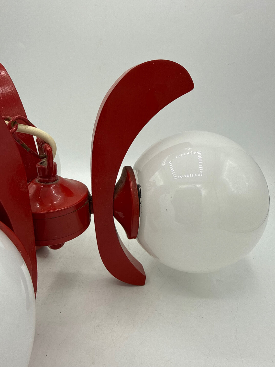 Vintage lustre balls