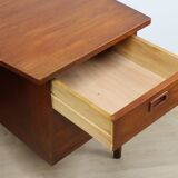 Scandinavian "Boomerang" teak desk - 1960s