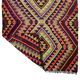 Anatolian handmade kilim rug 295 cm x 149 cm