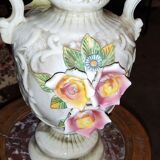 Vase vintage fleurs