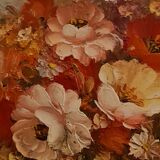 Tableau original Signé Edmon Sanders
