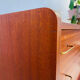 Commode vintage plaquage teck – circa 1970
